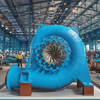 Hydro Turbine Suppliers With Generator Units Made By Steel And Stainless Steel High Quality