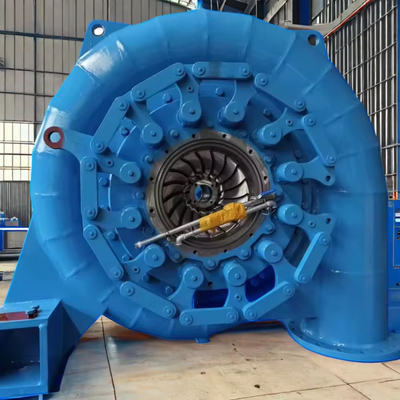 Customized High Head Water Hydroelectric Turbine Factory Price Generator Efficiency