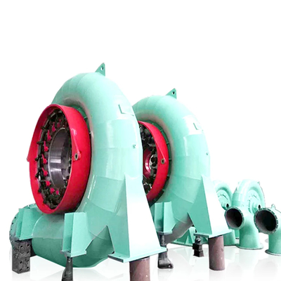 450-1000 RPM Water Turbine Generator with Advanced Brushless and Static Silicon Design