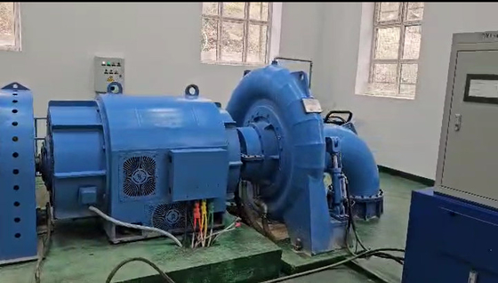Good Quality Francis Turbine Hydro Generator Manufacturer Help Rural Residents To Get Electricity