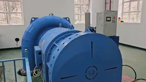 High Stability Small Hydro Turbine Generator with Customized Design and High Durability
