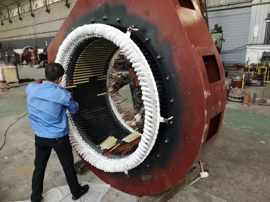 Precision-Engineered Power Generation Francis Turbine Generator at 750 RPM-1500RPM