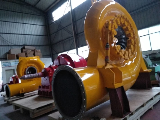 Customized On Grid/off Grid Hydro Turbine Generator with Low Maintenance Requirements