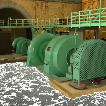 Cost-Effective Stainless Steel Hydro Turbine Generator