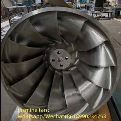 6-10kV Pelton Type Turbine Generator with 100-1000A Rated Current