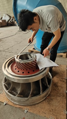 Stainless Steel Hydroelectric Turbine 3-10 Blades For Maximum Output And Durability