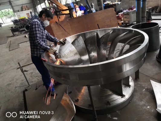 50Hz/60Hz Frequency Hydro Turbine Runner with Customized Blade Length