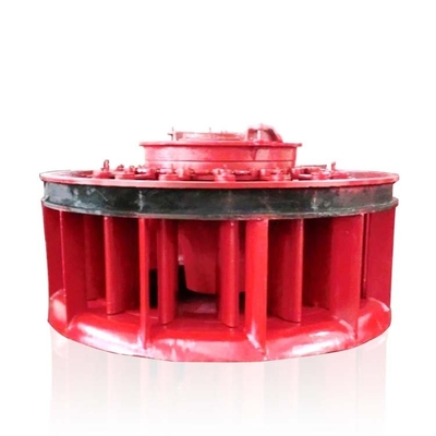 Adjustable Blade Type Stainless Steel Hydro Turbine Runner with 1000rpm Rated Rotor Speed and 1-5 Meters Outlet Diameter