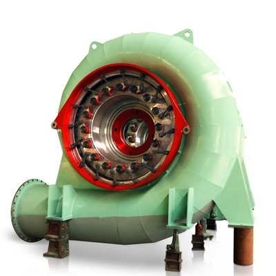 Stainless Steel Runner Francis Hydro Turbine with 30-50 Years Life Span and Superior Performance