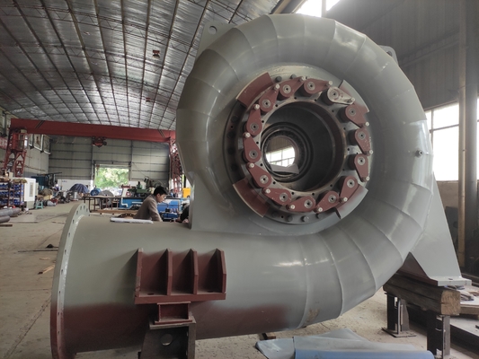 800kw Francis Hydro Turbine Synchronous Generator Units For Small Power Plant