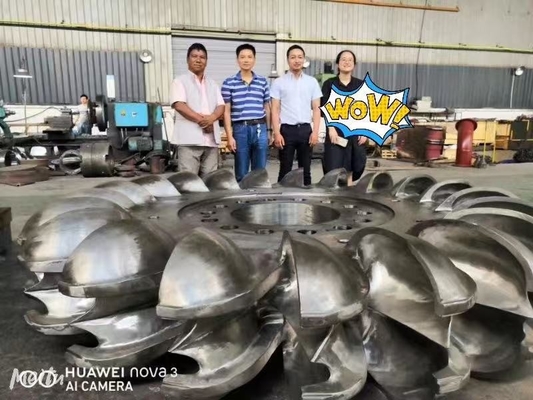 Fixed Or Adjustable Blade Type Hydro Turbine Runner for Hydro Power Plant