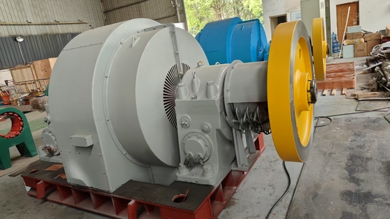 300KW-20MW Hydroelectric Water Turbine Generator with Fiberglass Blades