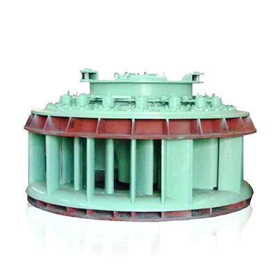Francis Hydro Turbine Generator 100kw-20mw Stainless Steel Runner