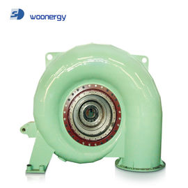 Hydraulic Francis Water Turbine Generator Variable Pressure High Efficiency