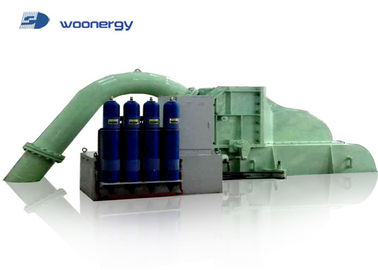 Pelton Turbine Generator / Domestic Hydro Power Generator Water Turbine