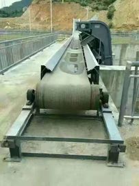 Automatic Trash Rack Mechanical Rotary Coarse Fine Bar Screen For Sewage Solid