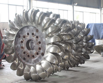 6 Nozzle 1300m Pelton Wheel Hydro Turbine Runner