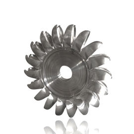 Stainless Steel Pelton Turbine Runner Replacement Long Lifespan Using