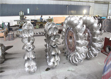 Pelton Wheel Micro Hydro Generator Runner 45cm-180cm CE Certification