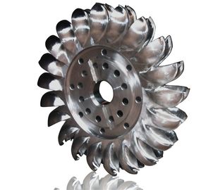 Pelton Hydro Turbine Runner Wheel For Hydroelectric Power Station