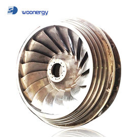 Francis Turbine Wheel Runner For Mini Water Powered Hydro Turbine Small Size