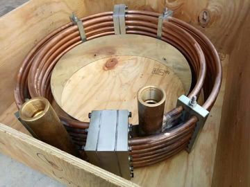 Guide And Thrust Bearing Oil Coolers