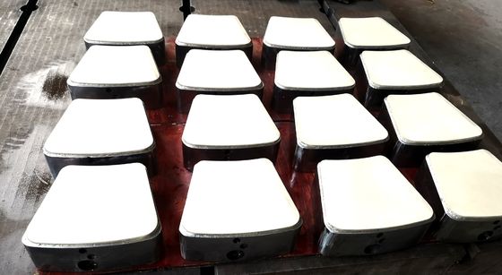 Stainless Steel Water Medium Turbine Spare Parts 400V