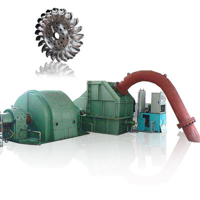 93% Efficiency 1000KW Pelton Turbine Generator