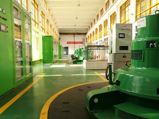500Kw To 10Mw Hydroelectric Power Generator Pelton Francis Kaplan Turbine