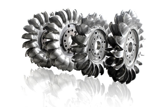 Stainless Steel Pelton Turbine Runner For Hydropower Plant