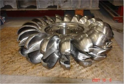 1000kw Pelton Francis Hydro Turbine Runner Water Turbine Generator