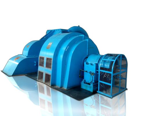 100KW To 20MW Pelton Turbine Generator Hydro Power Generator