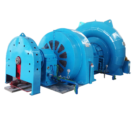 1mw Francis Turbine Generator Hydraulic Turbine Mini Hydro Generator