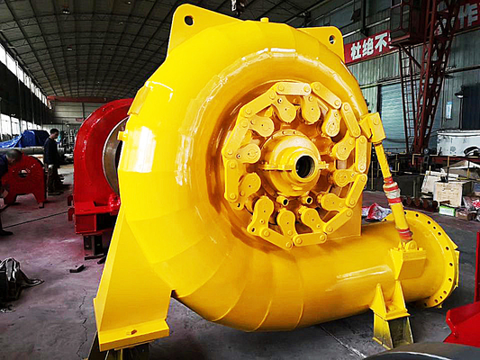 500kw 1000kw 2000kw Small Francis Turbine Generator Hydro Power Generator Plant