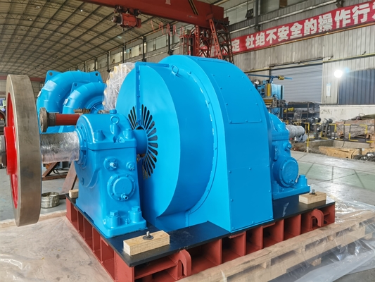 300kw-30mw Francis Hydro Turbine Generator For Hydropower Plants