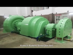 High Quality 200kw Customized Stainless Steel  Francis Hydro Turbine Generator