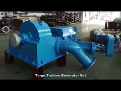 500kw Turgo Water Turbine Generator Used In Hydroelectric Power Plant