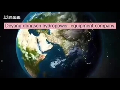 3*1050kw francis turbine generator