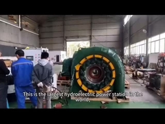 Water Turbine Automatic/Manual Control Mode and with Service Life of ≥50 Years