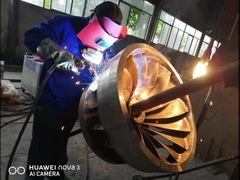  Hydro Turbine Runner with Customized Blade Length