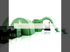 Advanced 3 Phase / Single Phase Pelton Turbine Generator for Optimal Power Generation